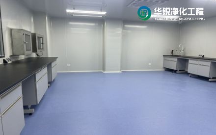 無菌實驗室凈化~潔凈實驗室建設(shè)施工要點選擇華銳凈化的優(yōu)勢