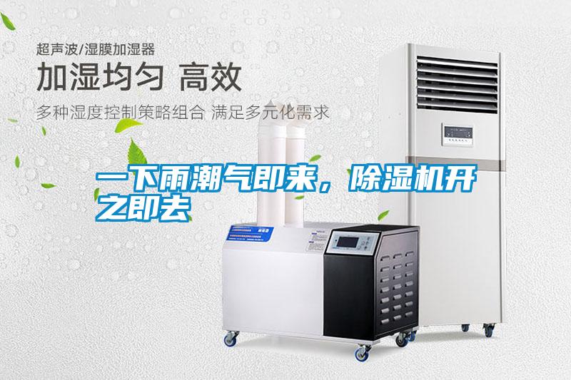 一下雨潮氣即來(lái)，除濕機(jī)開之即去