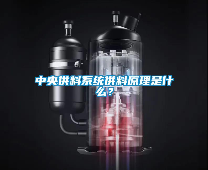中央供料系統供料原理是什么？