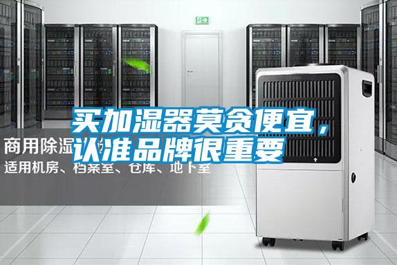 買加濕器莫貪便宜，認準品牌很重要