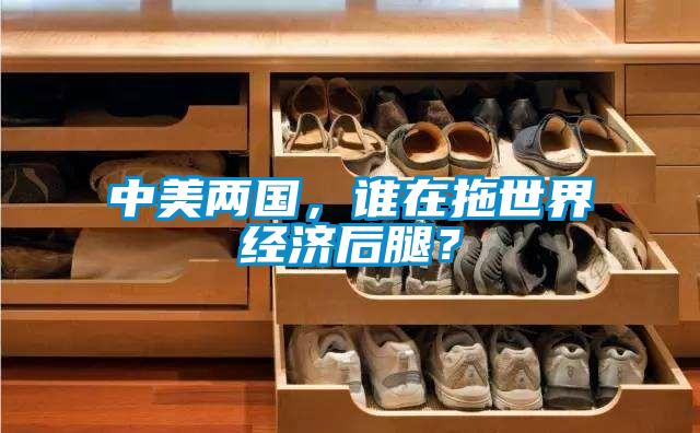 中美兩國，誰在拖世界經(jīng)濟后腿？