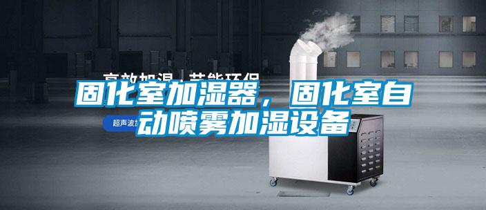 固化室加濕器，固化室自動噴霧加濕設備