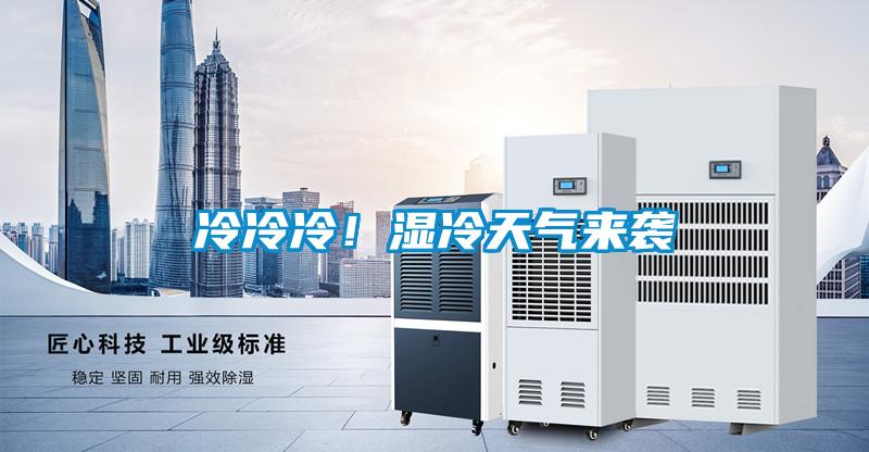 冷冷冷！濕冷天氣來襲