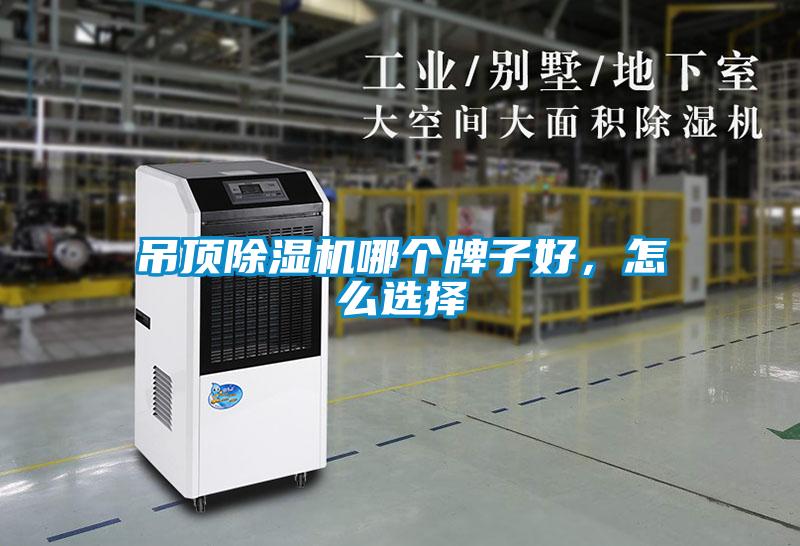 吊頂除濕機哪個牌子好,怎么選擇