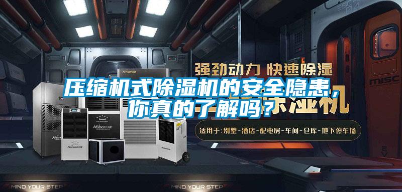 壓縮機式除濕機的安全隱患，你真的了解嗎？