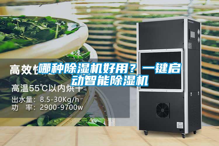 哪種除濕機好用？一鍵啟動智能除濕機