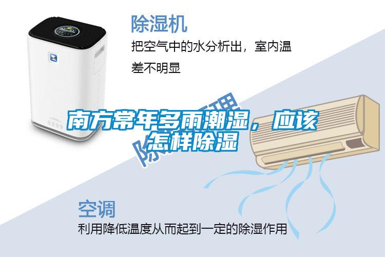 南方常年多雨潮濕，應該怎樣除濕