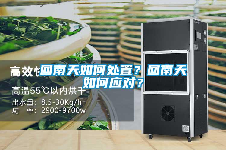 回南天如何處置?回南天如何應對?