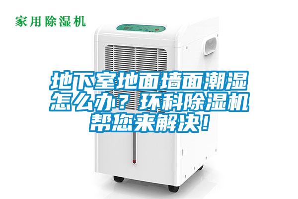 地下室地面墻面潮濕怎么辦？環(huán)科除濕機幫您來解決！