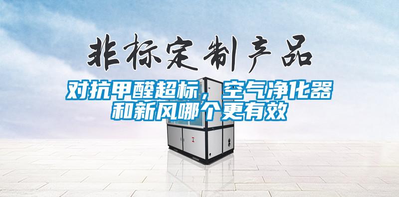 對抗甲醛超標，空氣凈化器和新風哪個更有效