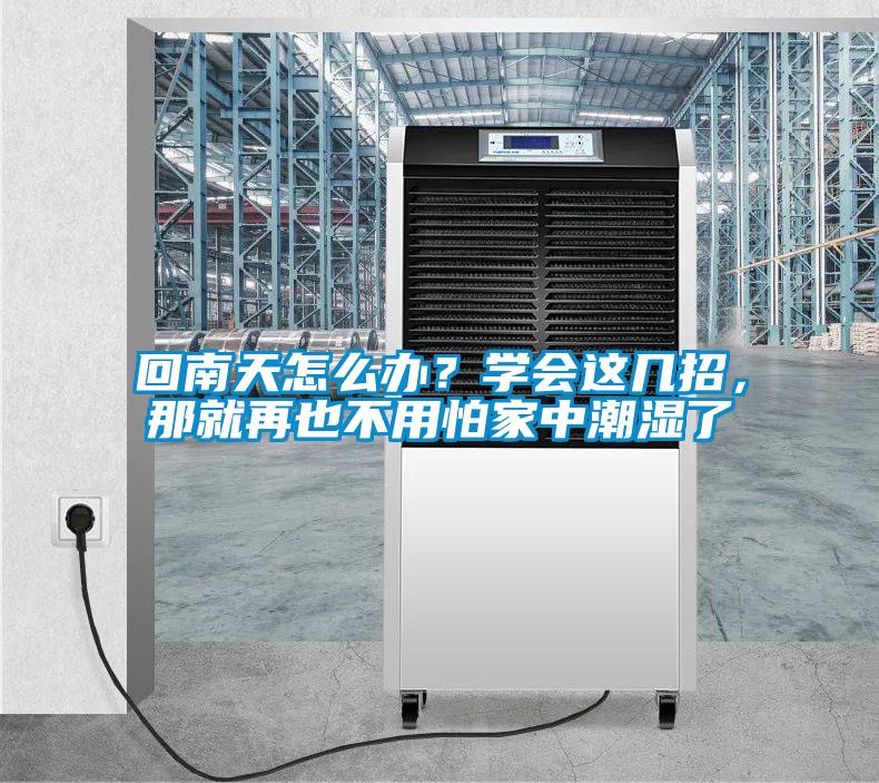 回南天怎么辦？學會這幾招，那就再也不用怕家中潮濕了