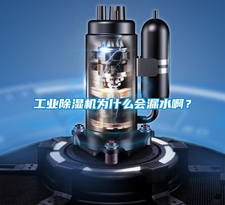工業除濕機為什么會漏水啊？