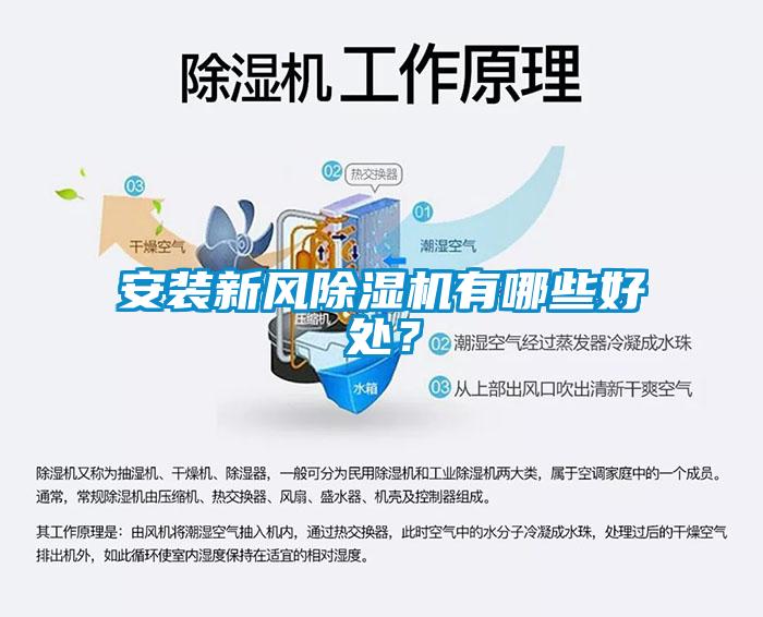安裝新風除濕機有哪些好處？