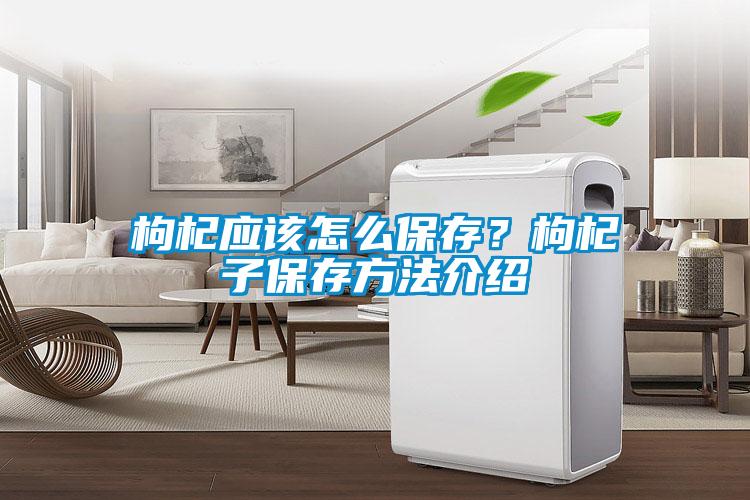 枸杞應該怎么保存？枸杞子保存方法介紹