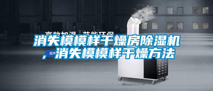 消失模模樣干燥房除濕機，消失模模樣干燥方法