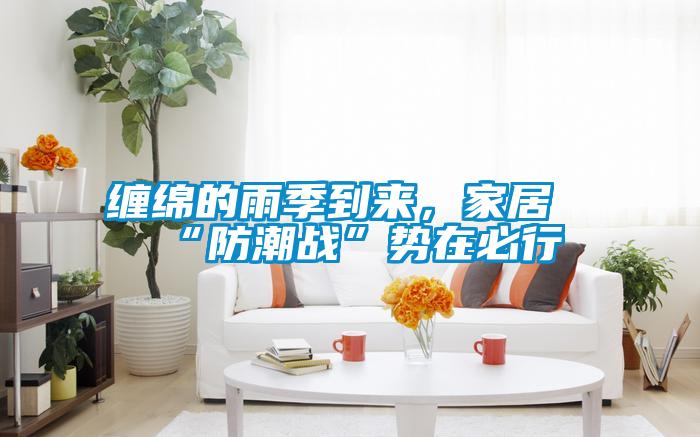 纏綿的雨季到來，家居“防潮戰”勢在必行