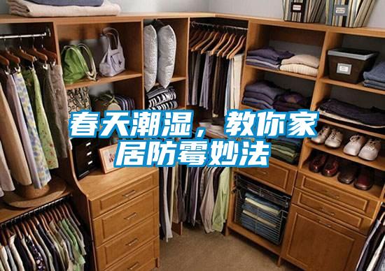 春天潮濕，教你家居防霉妙法