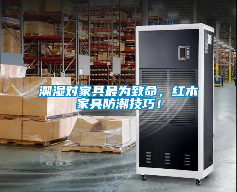 潮濕對家具最為致命，紅木家具防潮技巧！