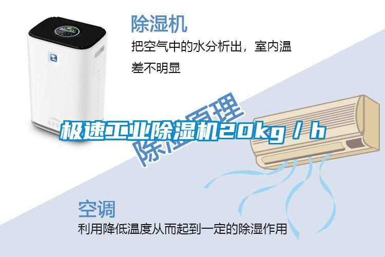 極速工業除濕機20kg/h
