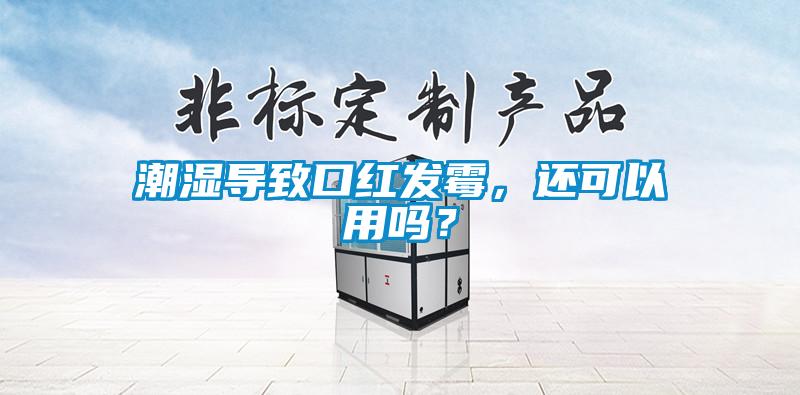 潮濕導致口紅發霉，還可以用嗎？