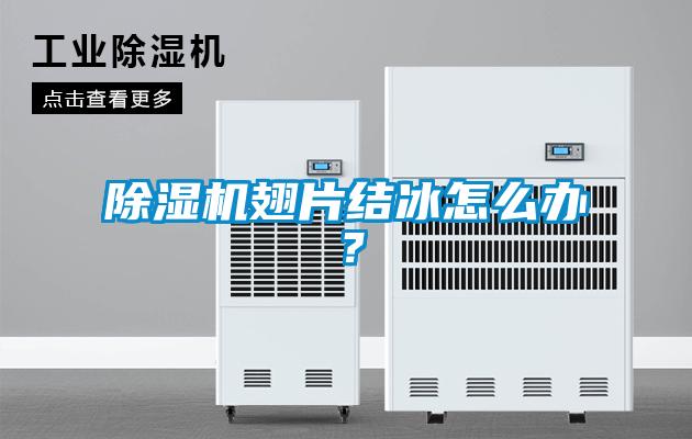 除濕機翅片結冰怎么辦?