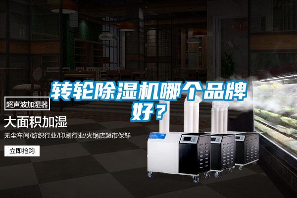 轉輪除濕機哪個品牌好?