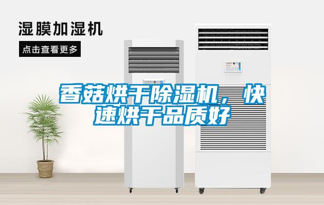 香菇烘干除濕機，快速烘干品質(zhì)好