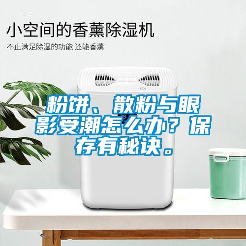 粉餅、散粉與眼影受潮怎么辦?保存有秘訣。