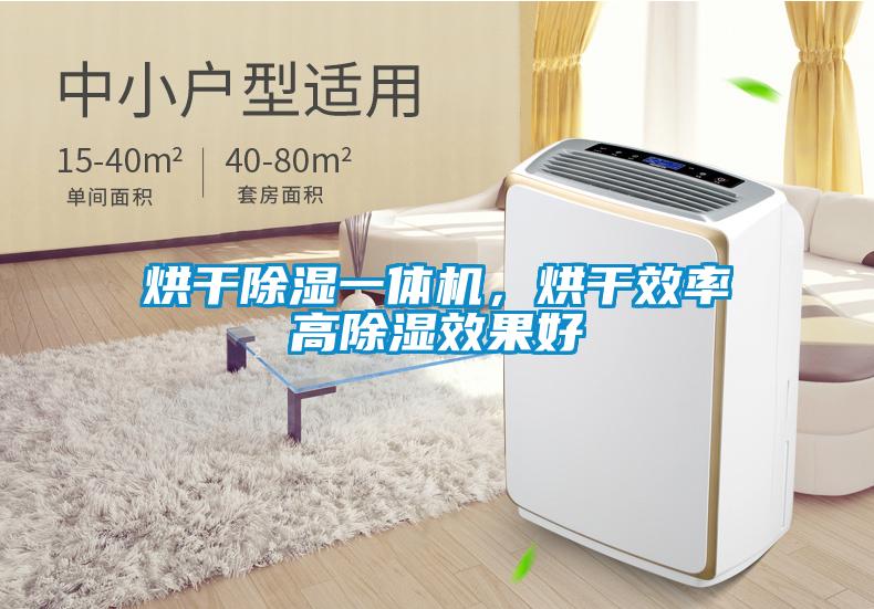 烘干除濕一體機(jī)，烘干效率高除濕效果好