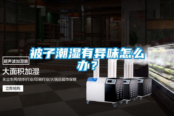 被子潮濕有異味怎么辦？