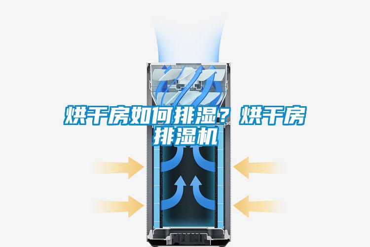烘干房如何排濕？烘干房排濕機