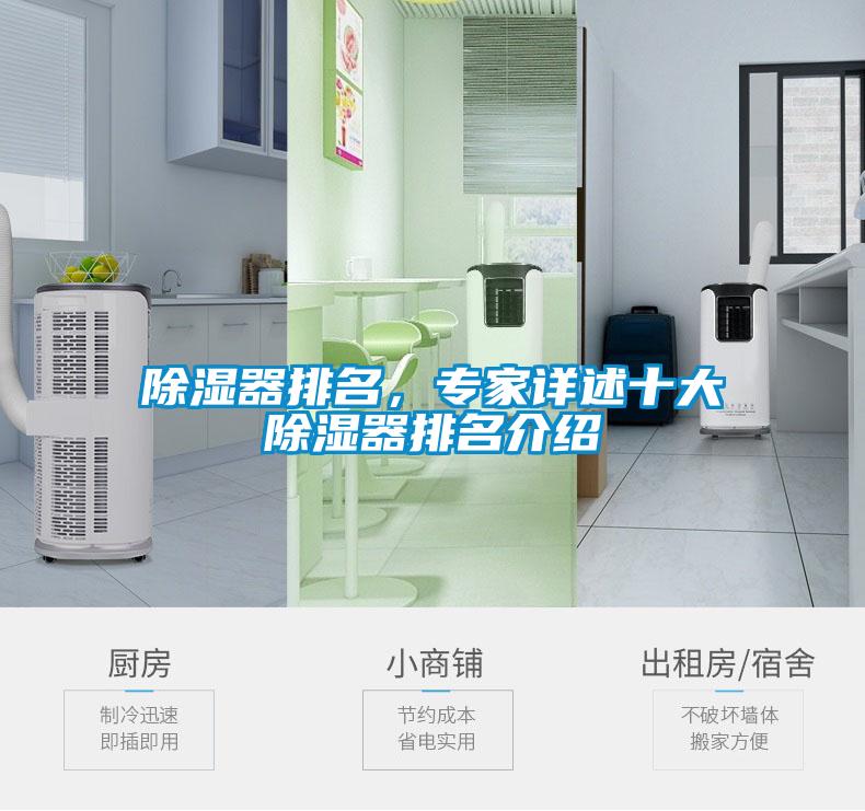 除濕器排名，專家詳述十大除濕器排名介紹