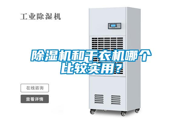 除濕機和干衣機哪個比較實用?