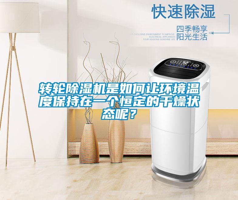 轉輪除濕機是如何讓環(huán)境溫度保持在一個恒定的干燥狀態(tài)呢？