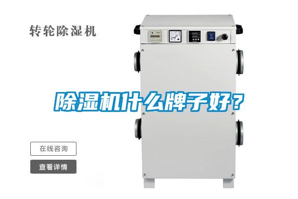 除濕機什么牌子好？