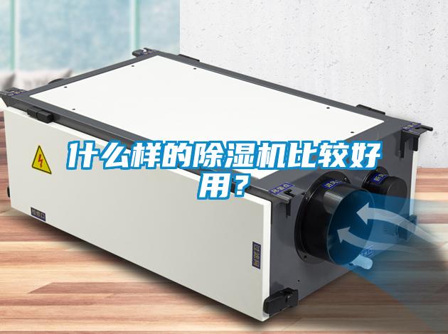 什么樣的除濕機比較好用?
