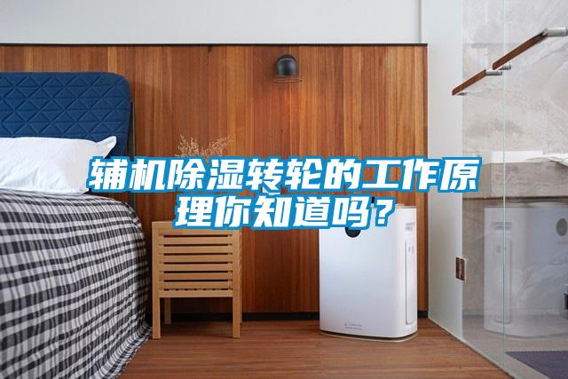 輔機(jī)除濕轉(zhuǎn)輪的工作原理你知道嗎？