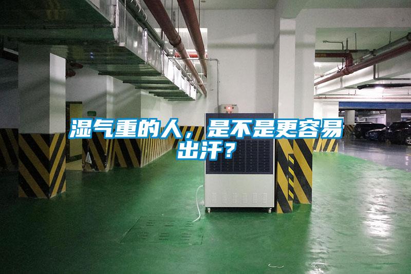 濕氣重的人，是不是更容易出汗？