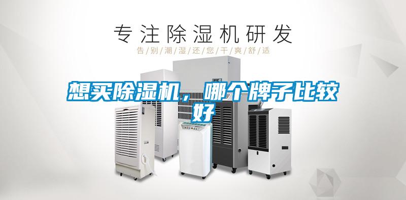 想買除濕機(jī)，哪個(gè)牌子比較好