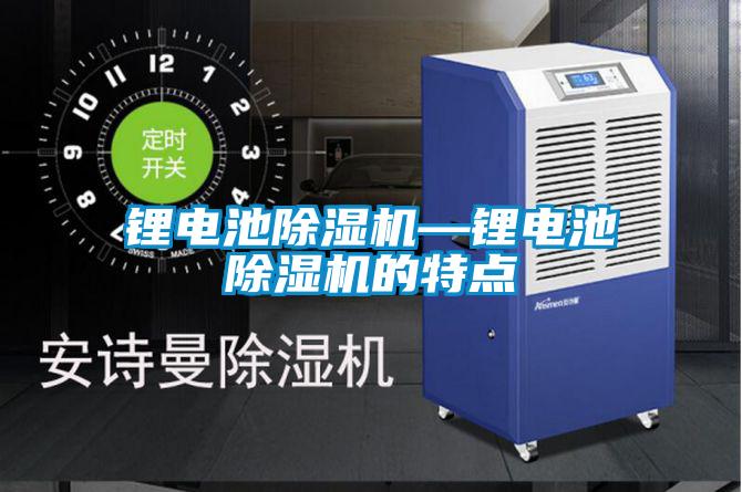 鋰電池除濕機(jī)—鋰電池除濕機(jī)的特點