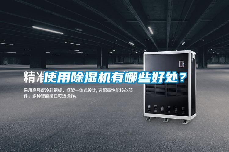 使用除濕機有哪些好處？