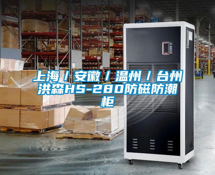 上海/安徽/溫州/臺州洪森HS-280防磁防潮柜