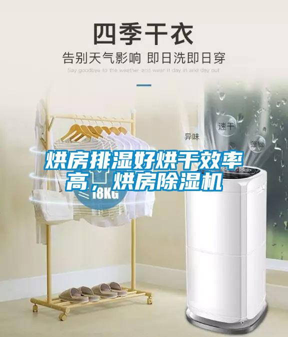 烘房排濕好烘干效率高，烘房除濕機