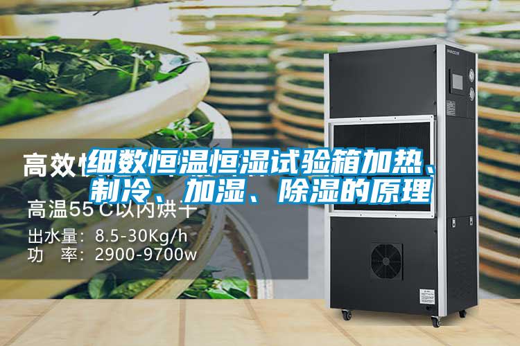 細(xì)數(shù)恒溫恒濕試驗箱加熱、制冷、加濕、除濕的原理