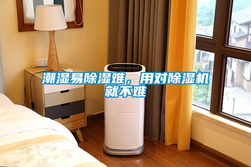 潮濕易除濕難，用對除濕機(jī)就不難