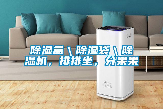 除濕盒\除濕袋\除濕機,排排坐,分果果