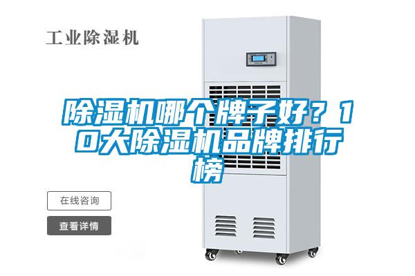 除濕機(jī)哪個(gè)牌子好？10大除濕機(jī)品牌排行榜