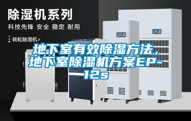 地下室有效除濕方法，地下室除濕機方案EP-12s