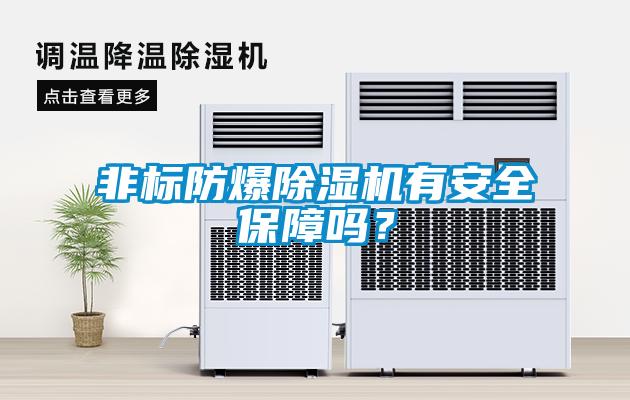 非標防爆除濕機有安全保障嗎?