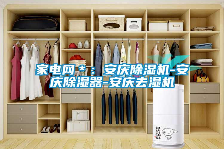 家電網(wǎng)*:安慶除濕機-安慶除濕器-安慶去濕機
